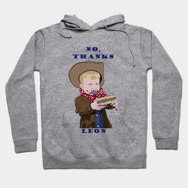 Leon hoodie top